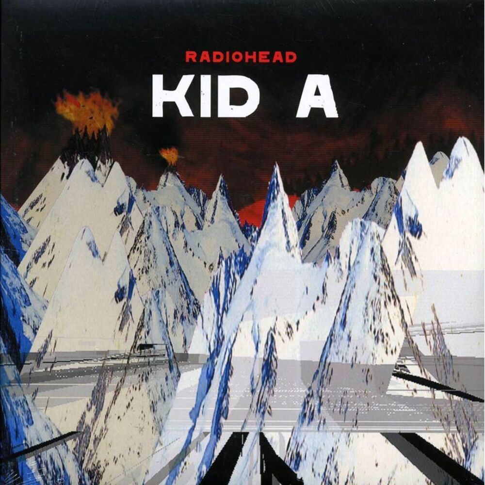 Radiohead - Kid A (2xLP) (180g) - Vinyl LP